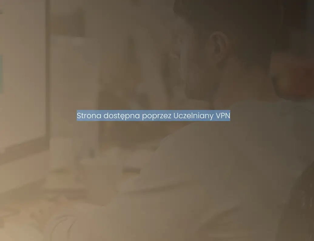 Polish public university system is down.